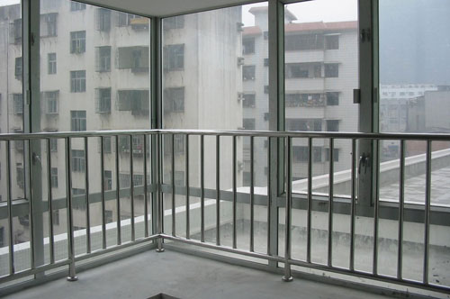 不锈钢复合管阳台护栏